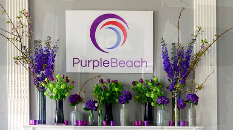 Purple Beach