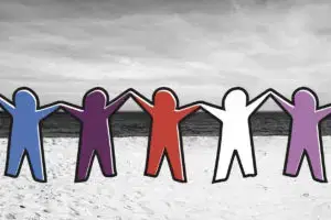 Diversity Image Paper Chain - Diversity