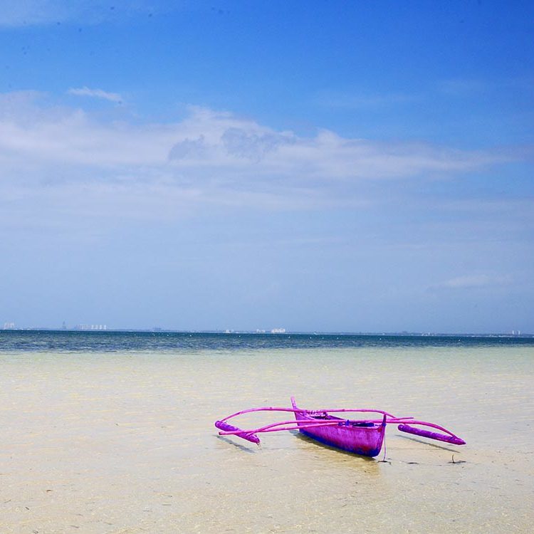 Purple Boat Beach Wdmpuv7