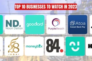 Top 10 Businesses