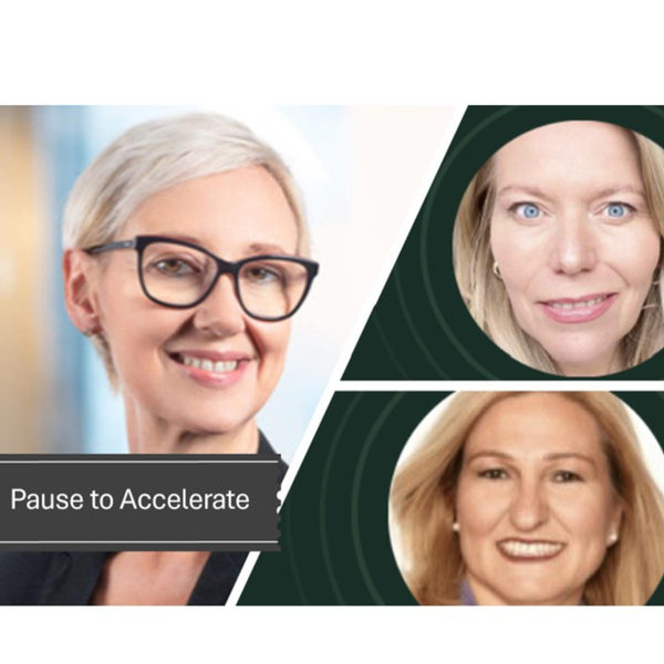 Pausing To Accelerate 1738743286